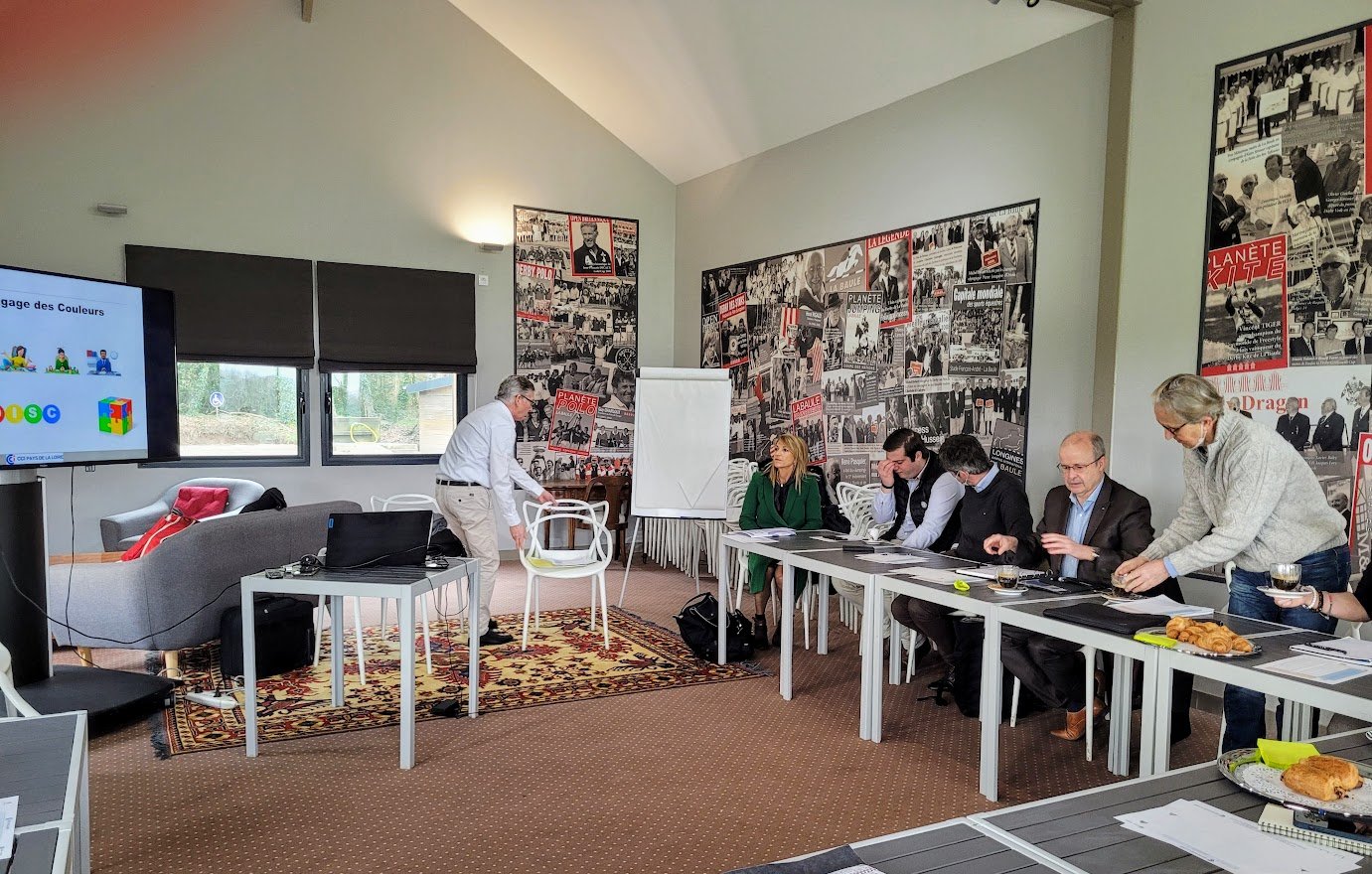 GUERANDE ATLANTIQUE démarre sa session de Matinales "DISC" ce mardi 8 mars