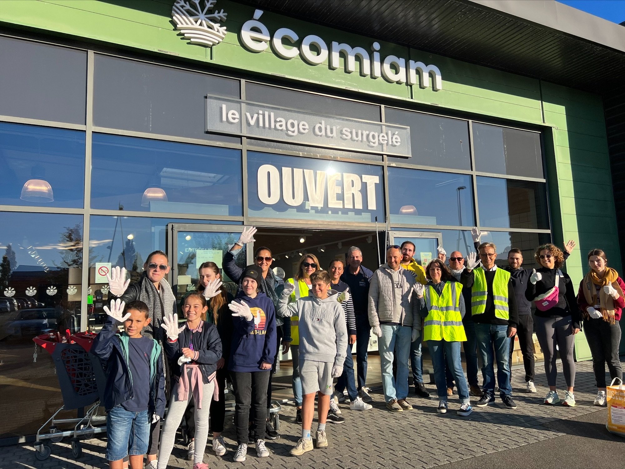 GUERANDE ATLANTIQUE A PARTICIPE AU WORLD CLEAN UP DAY